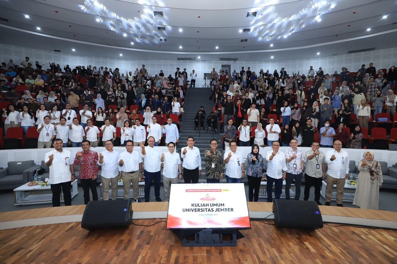 OJK Dorong Mahasiswa Cerdas Berinvestasi Dengan Gelar SEPMT 2025 Di Universitas Jember