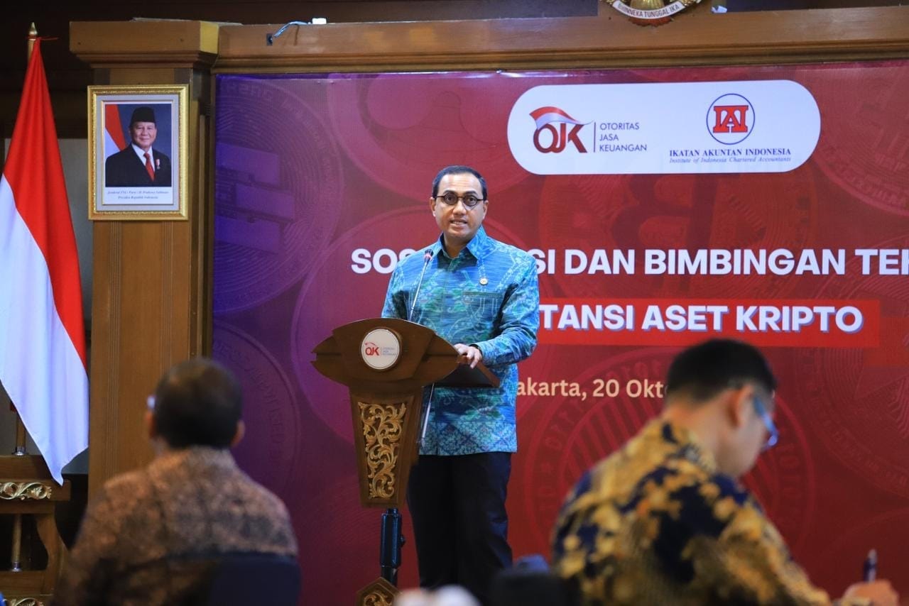 Untuk Mendorong Transparansi OJK Dan IAI Sepakati Perlakuan Akuntansi Aset Kripto Sesuai SAK Indonesia