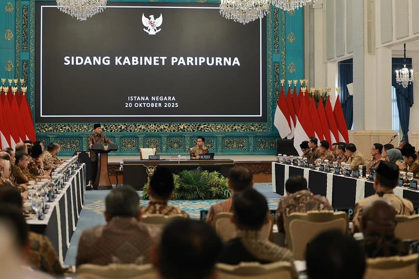 Setahun Kabinet Merah Putih Berbagai Capaian Dari Reformasi Hukum Hingga Pertahanan Dilandasi Integritas Dan Ketegasan