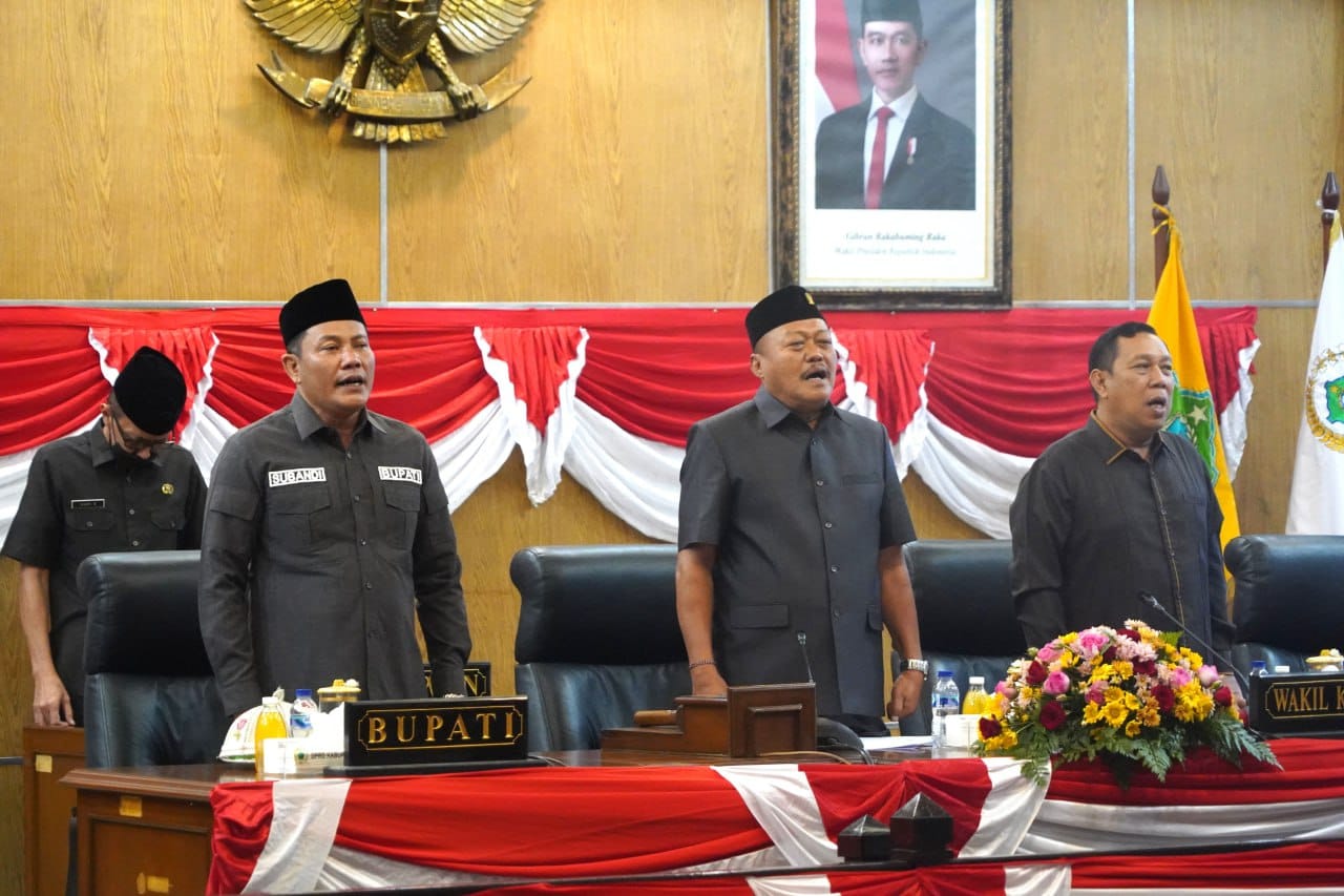 Bupati Sidoarjo Kolaborasi Dengan DPRD Sidoarjo Percepat Pembentukan Raperda Fasilitasi Pesantren
