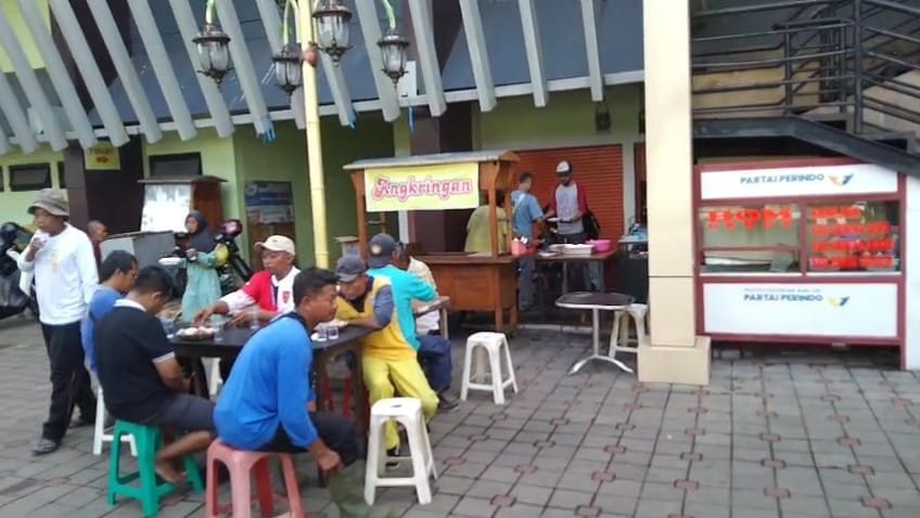 Berdayakan UMKM Dan Cari Keberkahan IMO Magetan Gelar Program Makan Gratis Bersama (MGB)