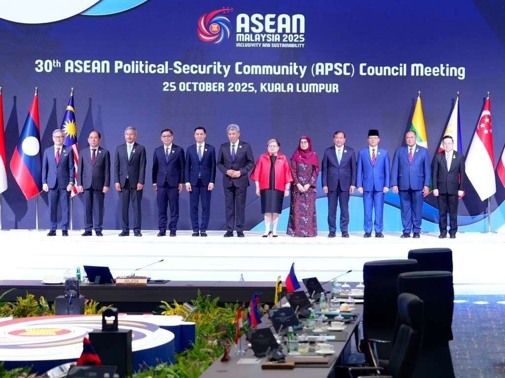Indonesia Tegaskan Pentingnya Sinergi ASEAN Dalam Menghadapi Tantangan Keamanan Kawasan