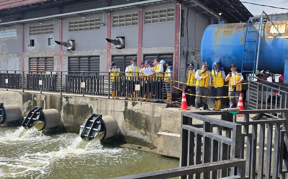 Kementerian PU Bergerak Cepat Tangani Banjir Di Tenggang Dan Sringin Jawa Tengah