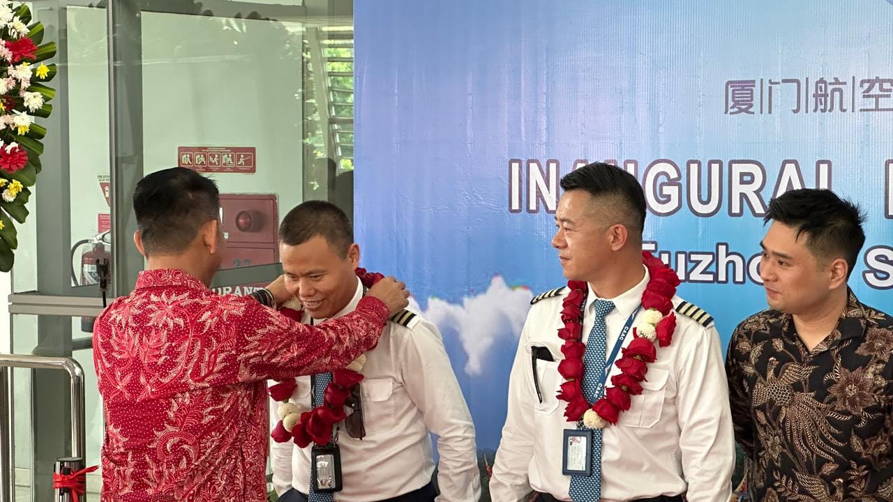 Bandara Juanda Tambah Rute Internasional Baru Menuju Fuzhou Bersama Xiamen Airlines
