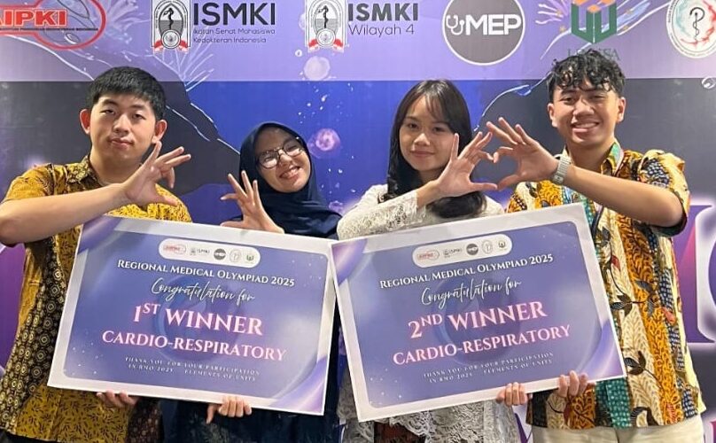 2 Tim Mahasiswa FK UNAIR Raih Juara 1 Dan 2 Cardio-Respiratory Di Regional Medical Olympiad 