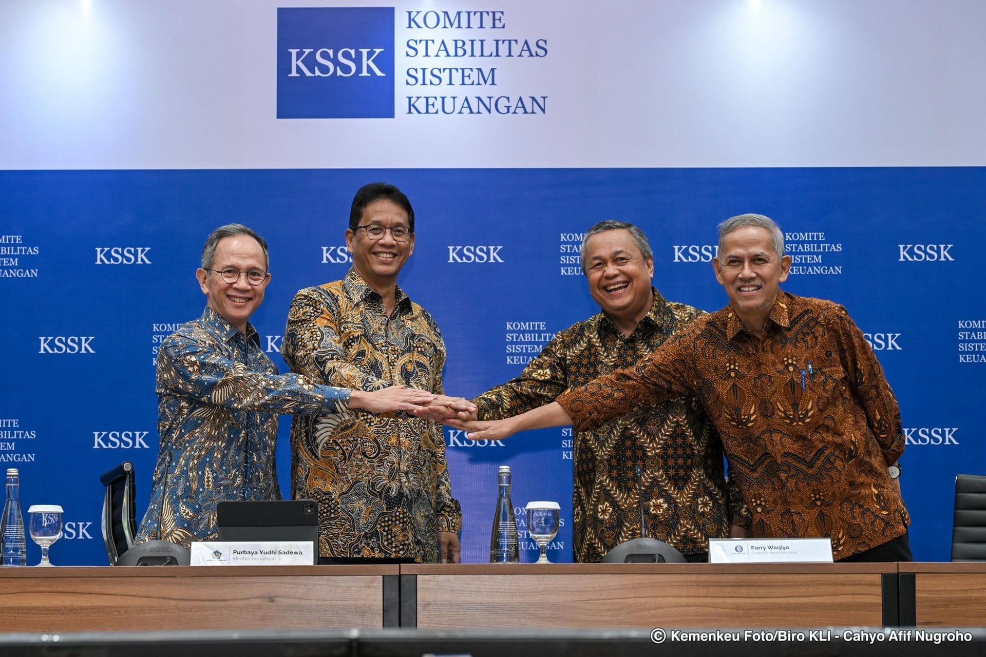 KSSK Pastikan Stabilitas Sistem Keuangan Nasional Tetap Terjaga Pada Triwulan III Tahun 2025
