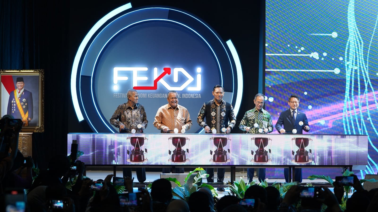 Festival Ekonomi Keuangan Digital Indonesia Dan Indonesia Fintech Summit & Expo 2025 (FEKDI x IFSE 2025)