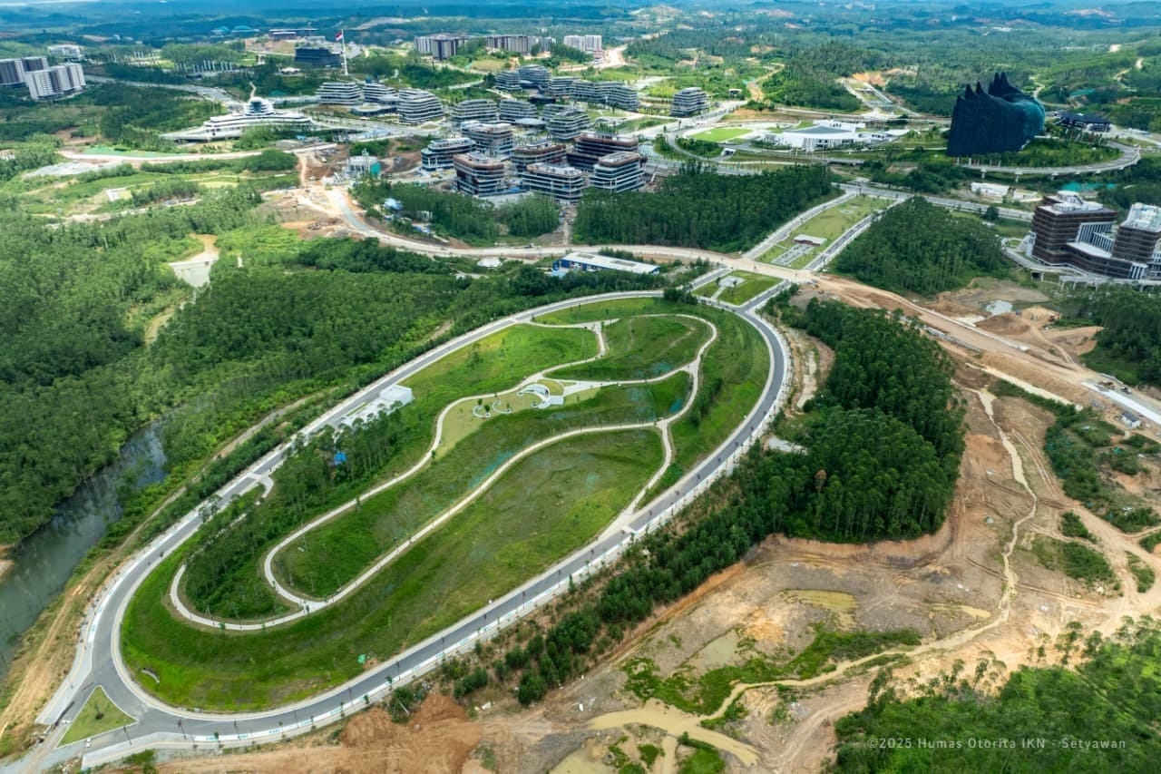 Pasca Perpres 79/2025 IKN Bersiap Bangun Kawasan Legislatif Dan Yudikatif, Infrastruktur Dan Sumber Daya Manusia