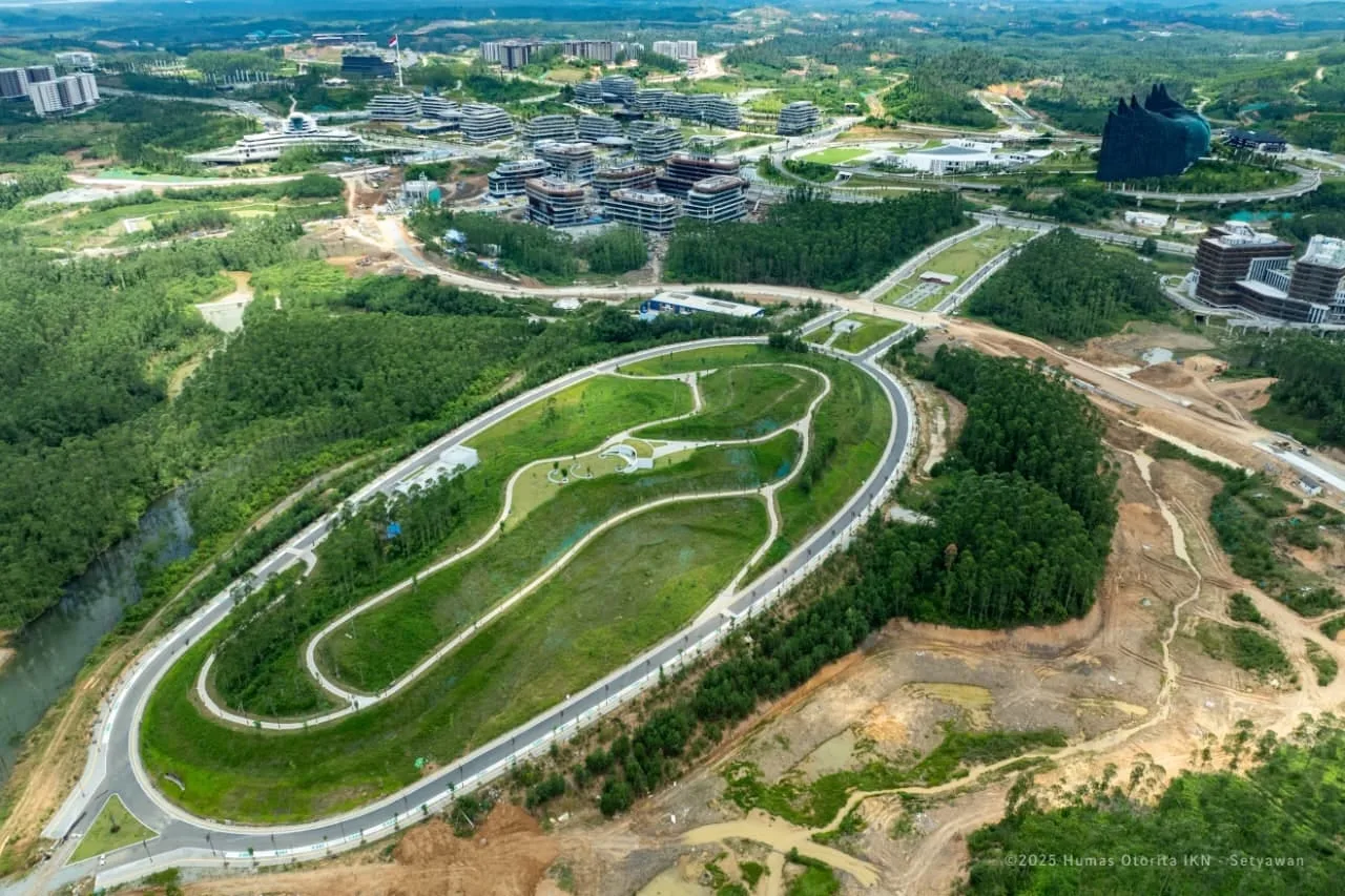 Pasca Perpres 79/2025 IKN Bersiap Bangun Kawasan Legislatif Dan Yudikatif, Infrastruktur Dan Sumber Daya Manusia