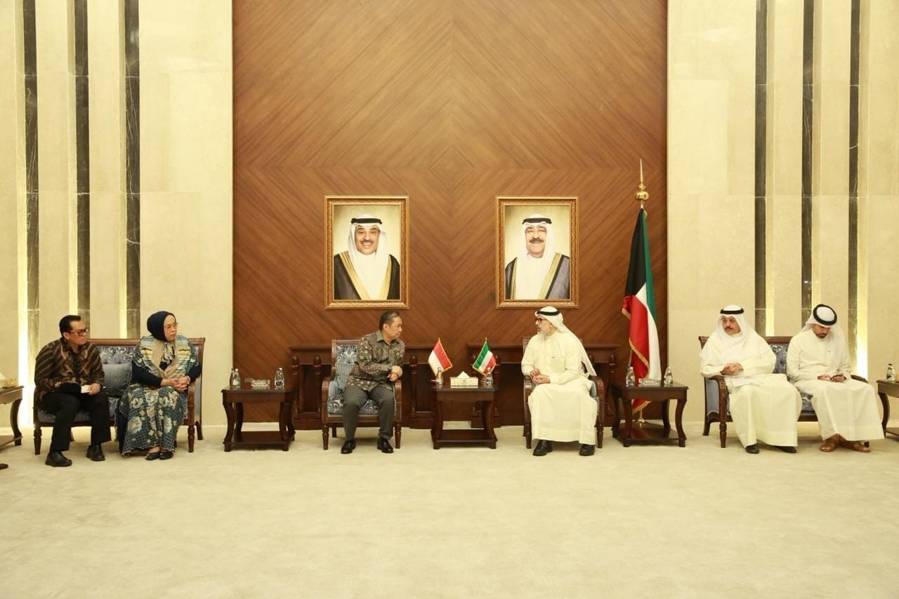 Wakil Menteri Luar Negeri RI Dorong Peningkatan Hubungan Strategis Indonesia–Kuwait
