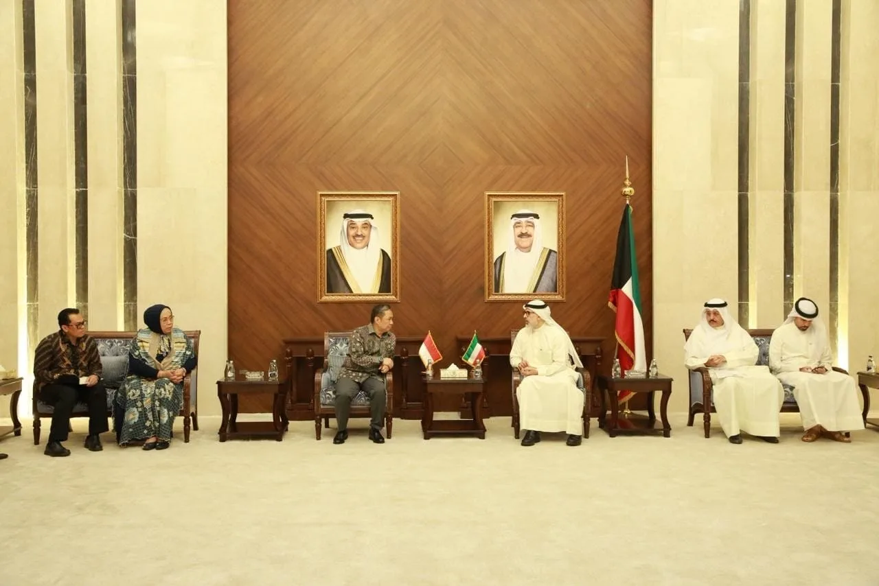 Wakil Menteri Luar Negeri RI Dorong Peningkatan Hubungan Strategis Indonesia–Kuwait