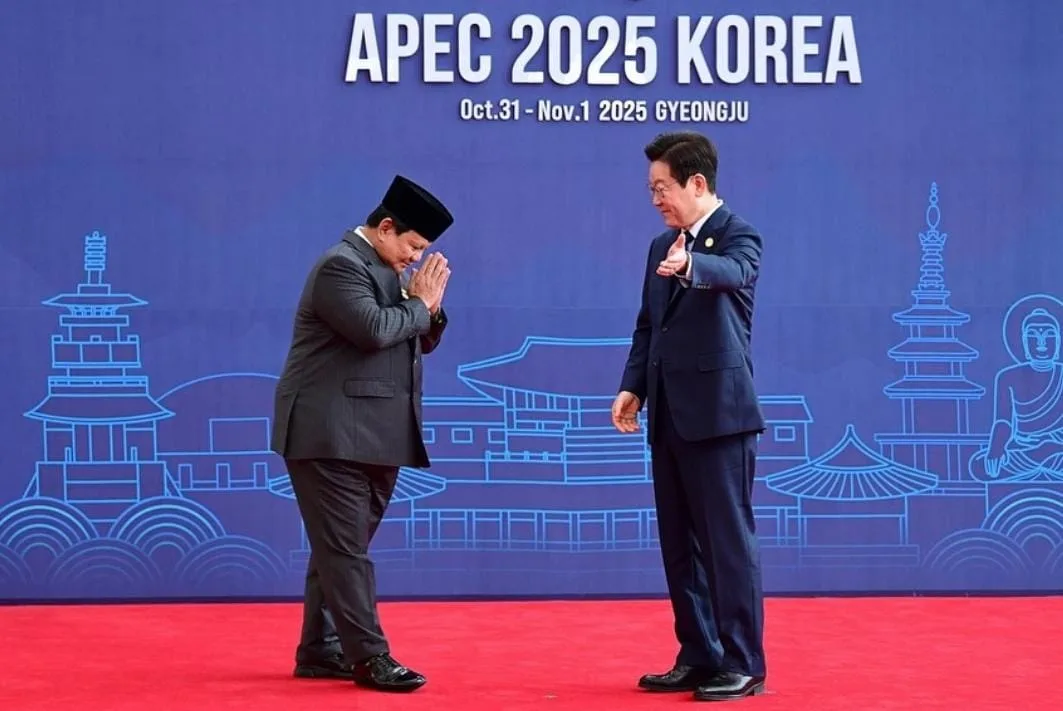 Presiden Prabowo Dan Presiden Lee Gelar Pertemuan Bilateral Di Sela KTT APEC 2025
