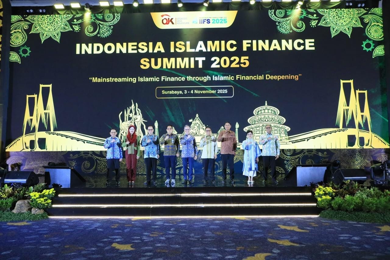 OJK Gelar International Islamic Finance Summit (IIFS) 2025 Akselerasi Pengembangan Dan Penguatan Keuangan Syariah 