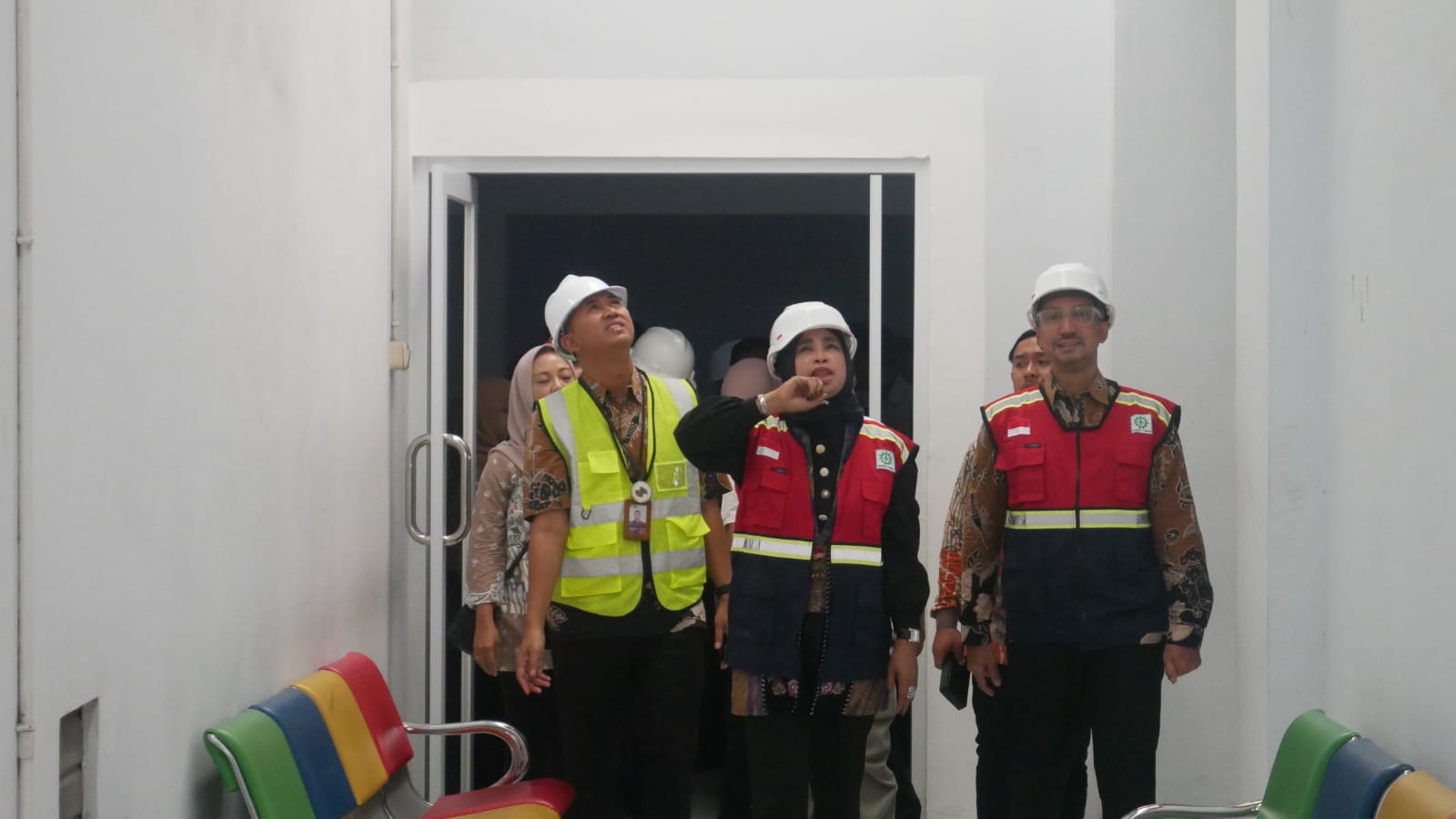 Wabup Hj. Mimik Idayana Sidak Kualitas Pelayanan Dan Progress Pembangunan RSUD Sidoarjo Barat