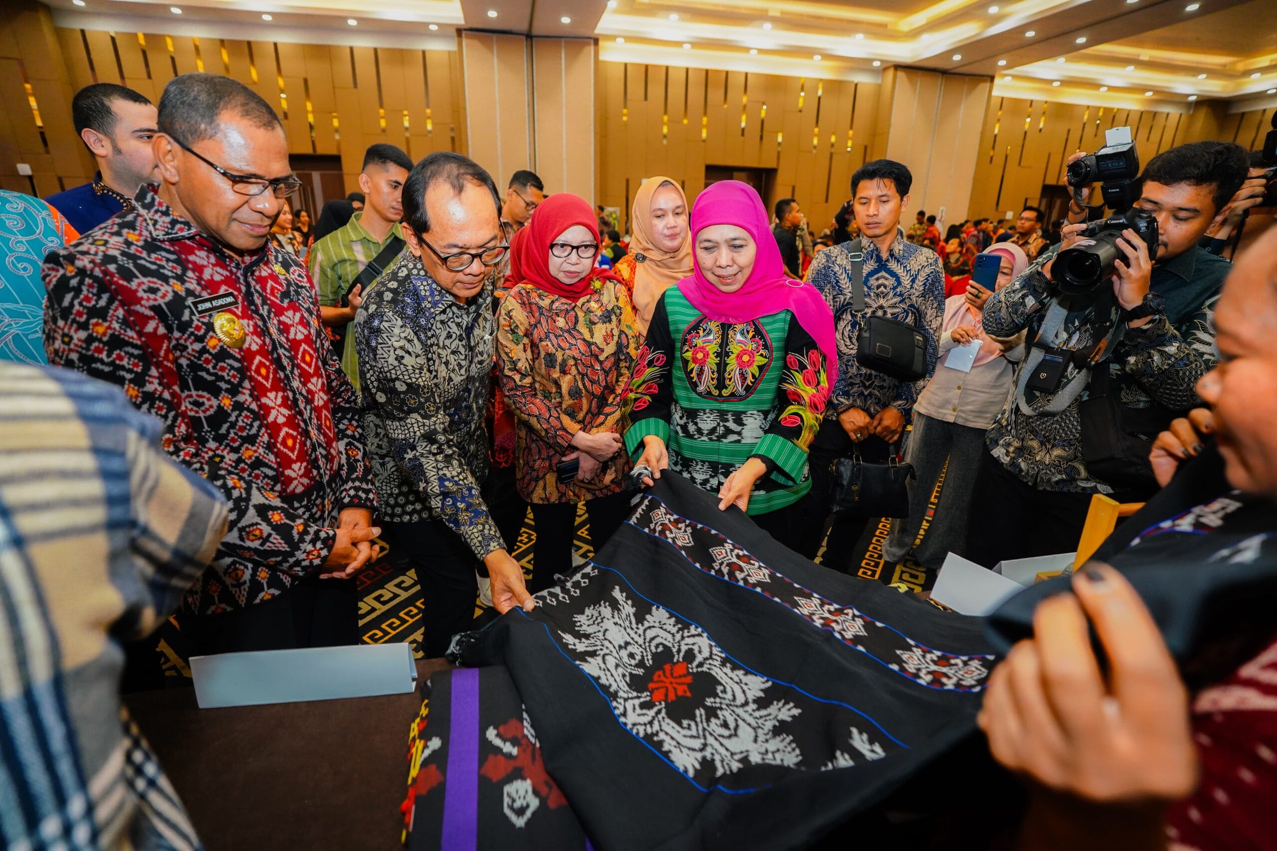 Gubernur Khofifah Pimpin Misi Dagang Jatim-NTT Catat Transaksi Rp 1,882 Triliun Tertinggi Sepanjang Sejarah Misi Dagang