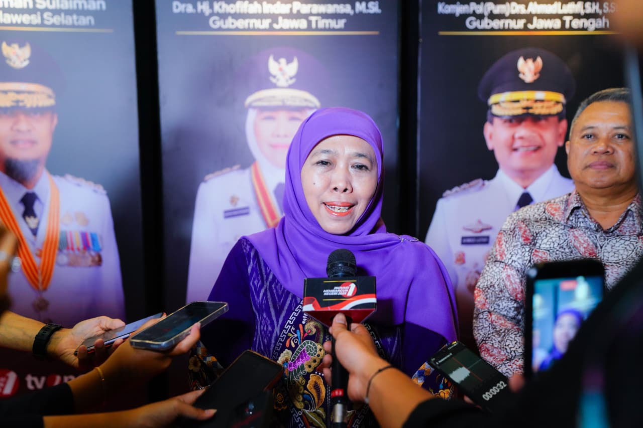 Bukti Komitmen Khofifah Hadirkan Transportasi Publik Berkeadilan Dan Berkelanjutan Trans Jatim Raih Penghargaan Inovasi Nasional
