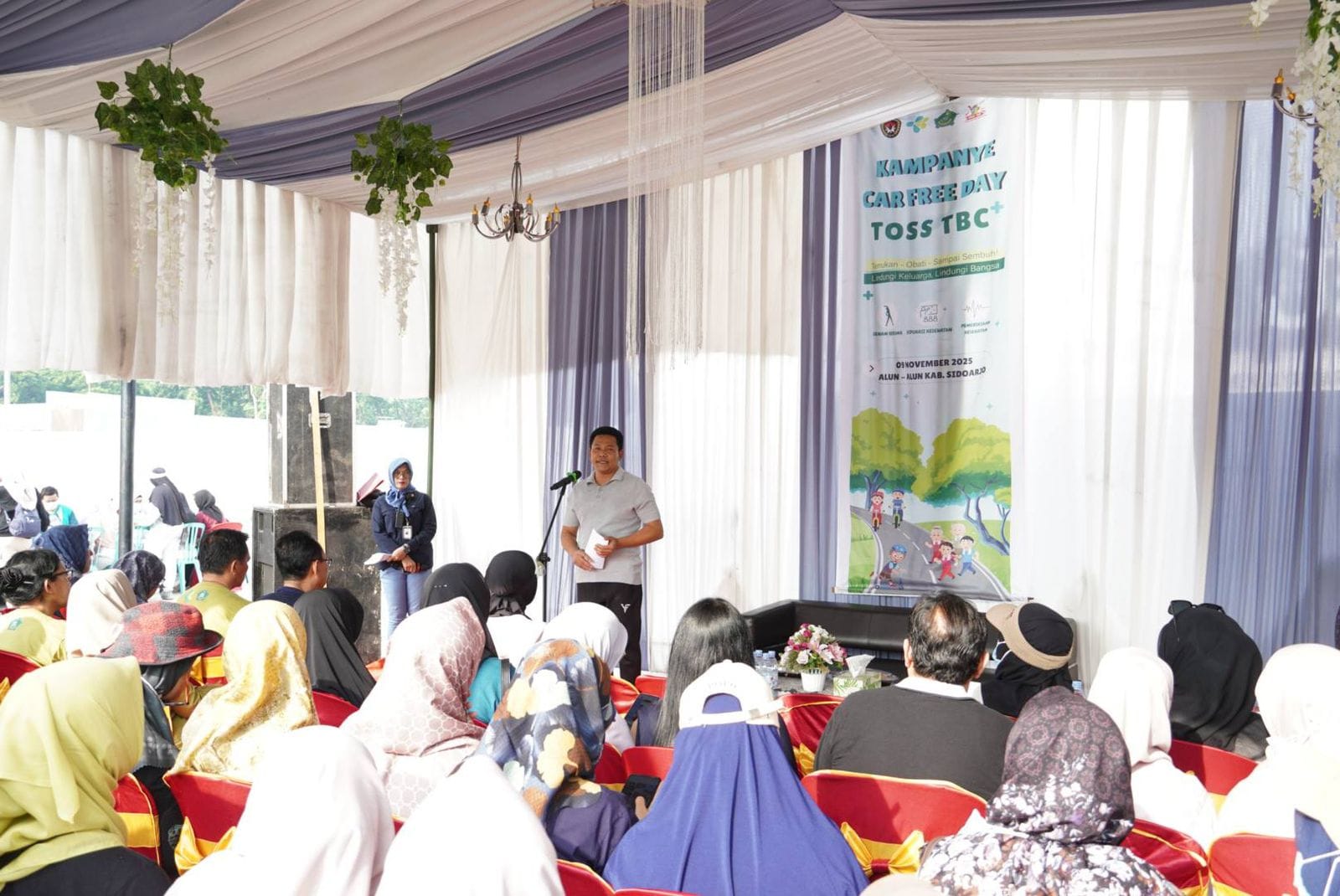 Bupati H. Subandi Apresiasi Peran KORMI Dalam Membangun Budaya Hidup Sehat Pada HUT KORMI Ke-25