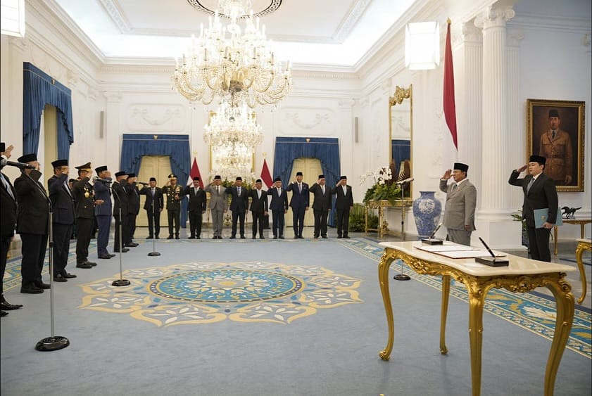 Keanggotaan Komisi Percepatan Reformasi Polri Dilantik Presiden Prabowo