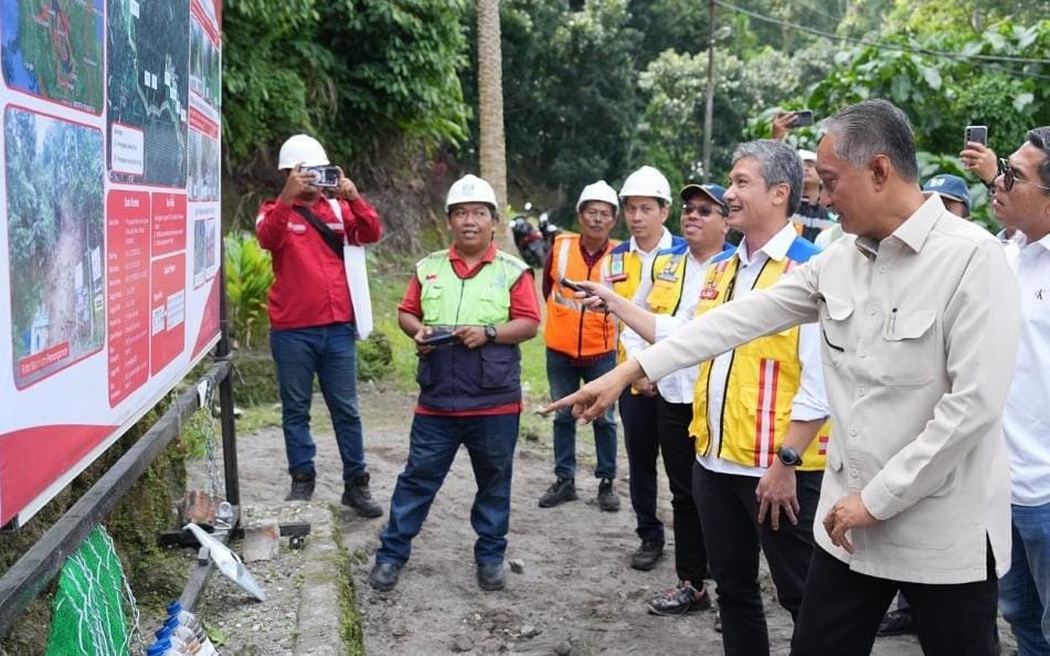 KemenPU Percepat Penanganan Longsor Ruas Medan–Berastagi Dukung Konektivitas Dan Persiapan Nataru