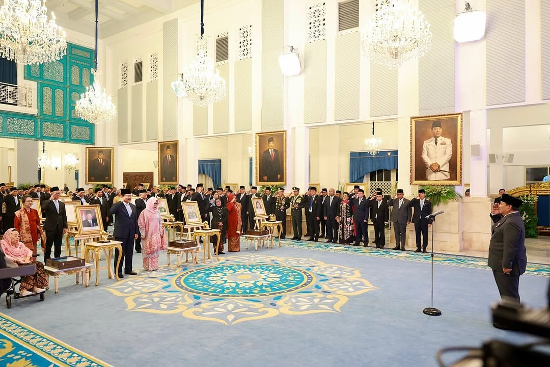 Presiden Prabowo Anugerahkan Gelar Pahlawan Nasional kepada Sepuluh Tokoh Bangsa