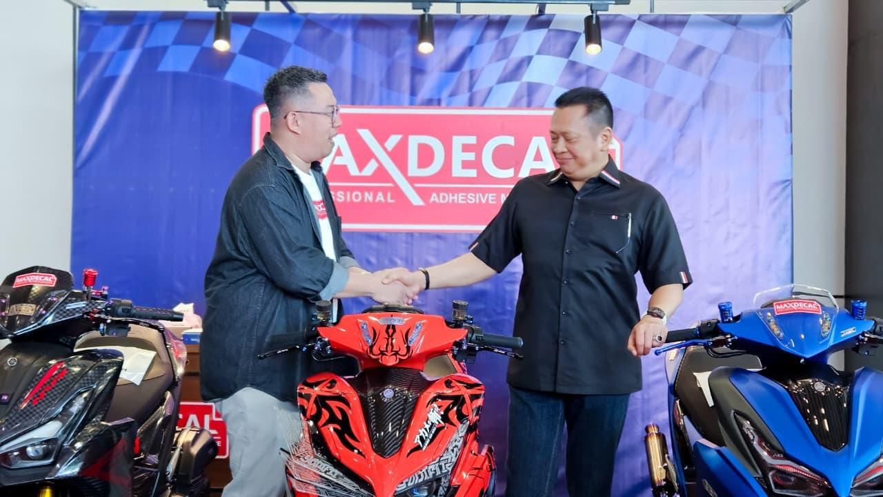 Bamsoet Buka Indonesia Motorcycle Helmets Apparel Accessories Exhibition (IMHAX) 2025 Dorong Budaya Keselamatan Berkendara