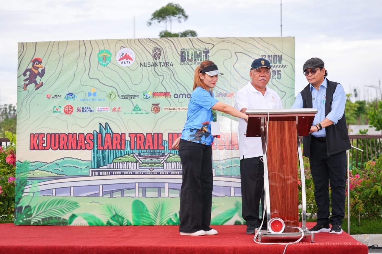 Kawasan Nusantara Menjadi Arena Kejurnas ALTI Dan Borneo Ultra Mixed Trail 2025