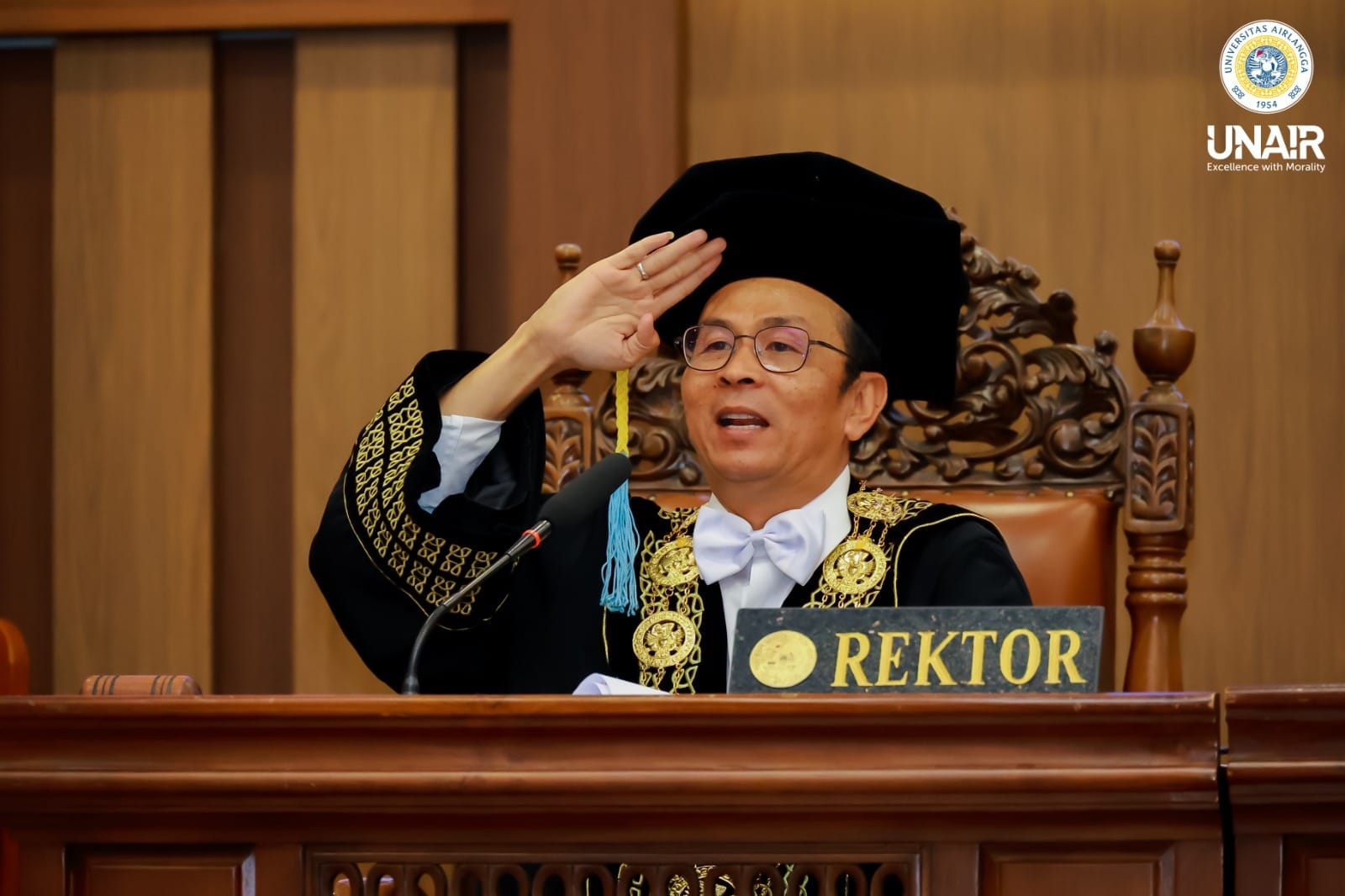 Napak Tilas 71 Tahun UNAIR Dengan Capaian Melonjak Dan Inovasi Melesat