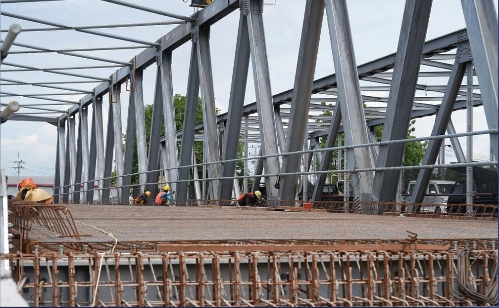 Target Fungsional Awal Desember Menteri PU Tinjau Proyek Duplikasi Jembatan Manyar Di Gresik