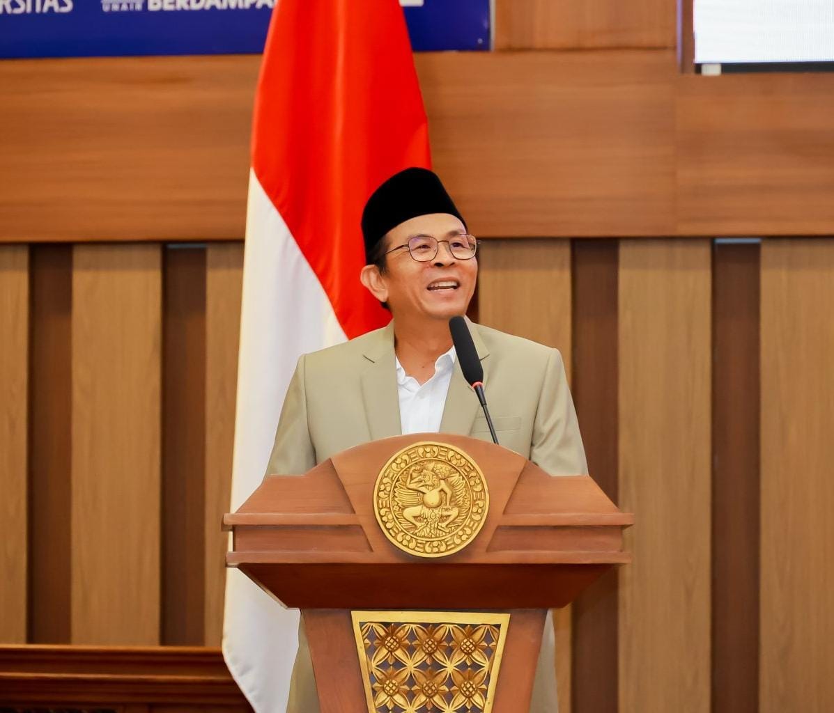 UNAIR Tekankan Pentingnya Pembangunan Yang Berkeadilan Dalam Kuliah Umum Bersama Menteri PU