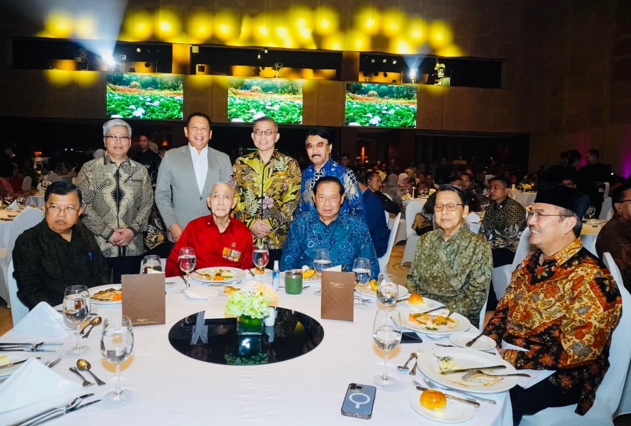 Bamsoet Beri Apresiasi Peluncuran Buku ‘Filosofi Parenting Try Sutrisno