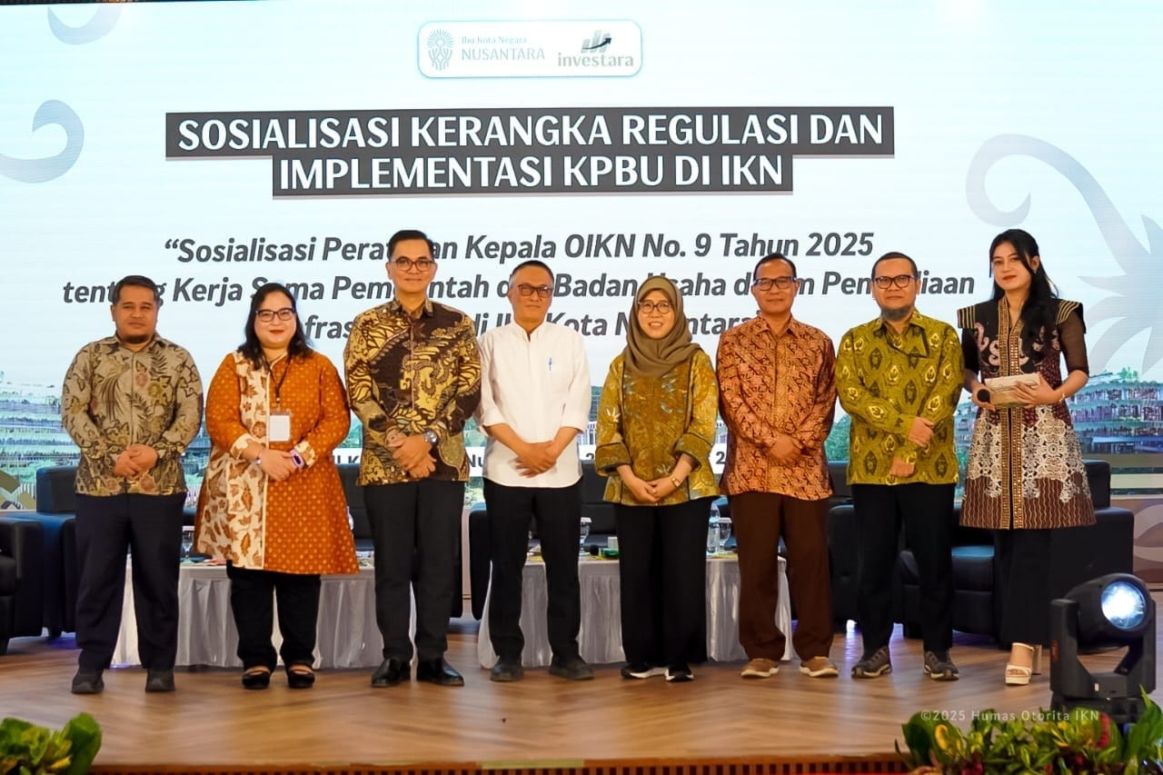 Sosialisasi Regulasi Implementasi KPBU Merupakan Penguatan Ekosistem Investasi Di IKN