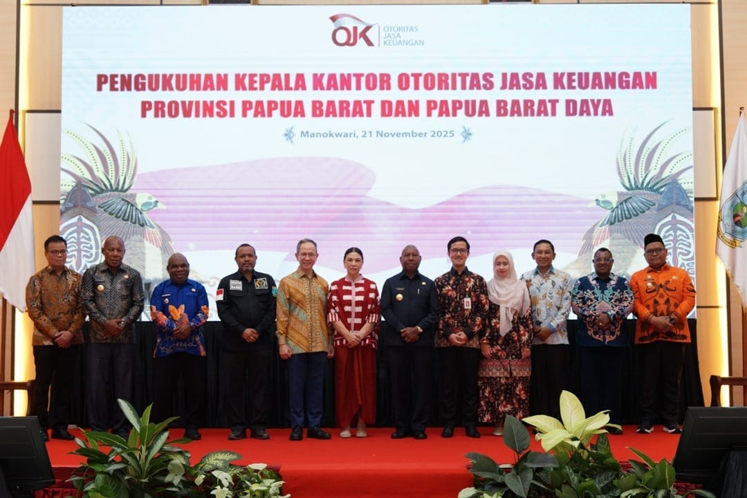 OJK Resmikan Kantor OJK Papua Barat Dan Papua Barat Daya Perkuat Layanan Di Indonesia Timur