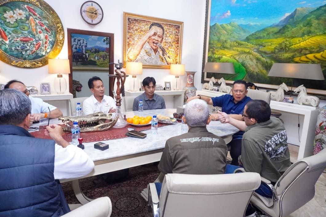 Ketum PB Kodrat Umumkan Akan Gelar Kejurnas Pelajar Tarung Derajat Kemenpora RI 2025 Di Bandung