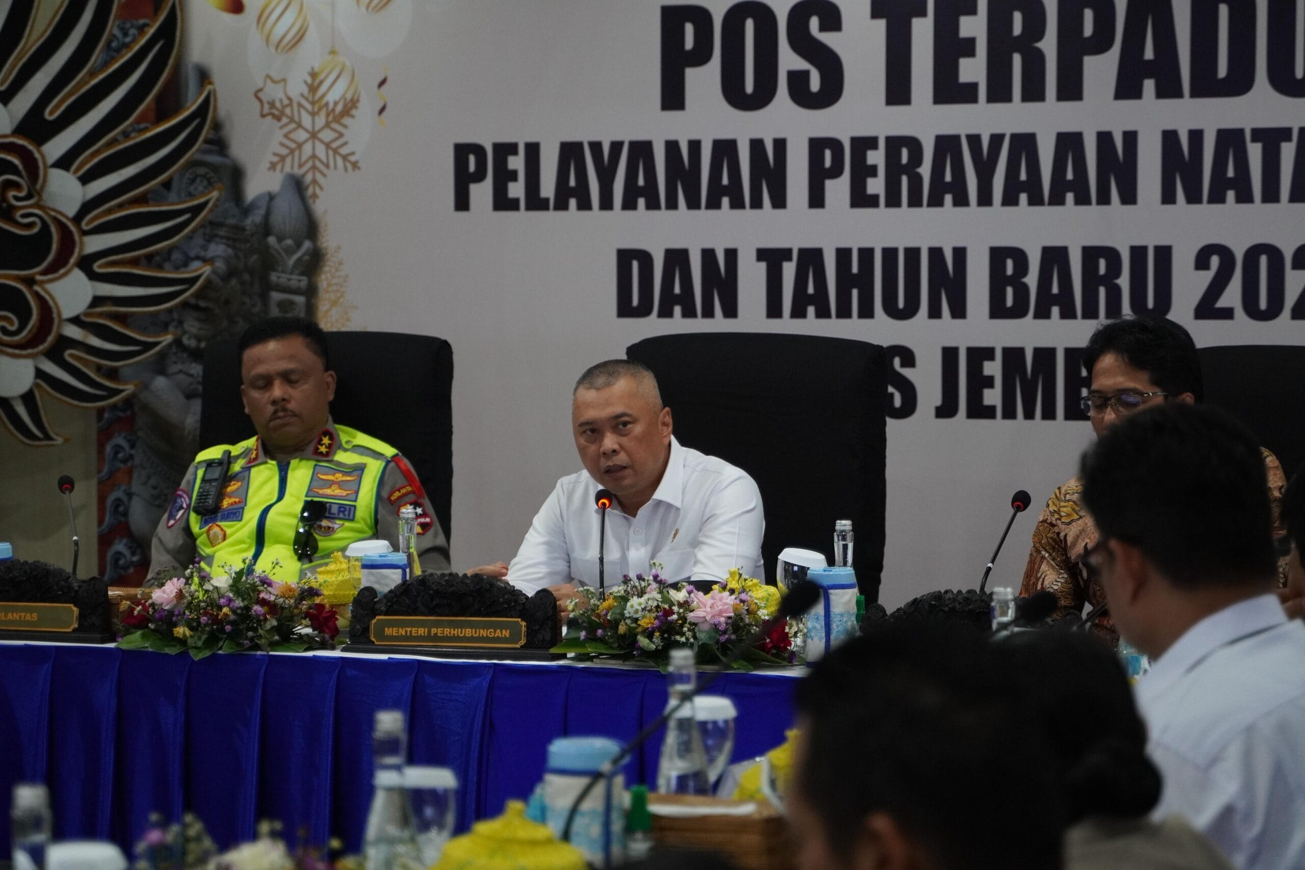 Menteri Perhubungan Tinjau Pelabuhan Gilimanuk Dan Bandara I Gusti Ngurah Rai Jelang Pergantian Tahun 2026