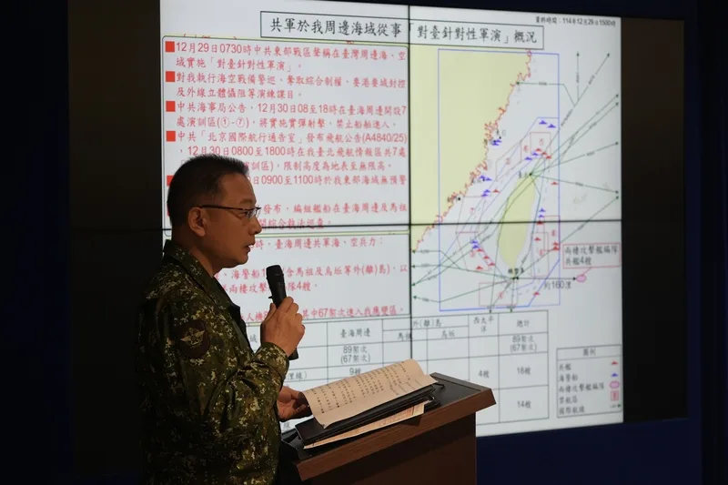 Taiwan Siaga Perang Respons Latihan Militer Skala Besar “Misi Keadilan 2025” Yang Digelar Tiongkok