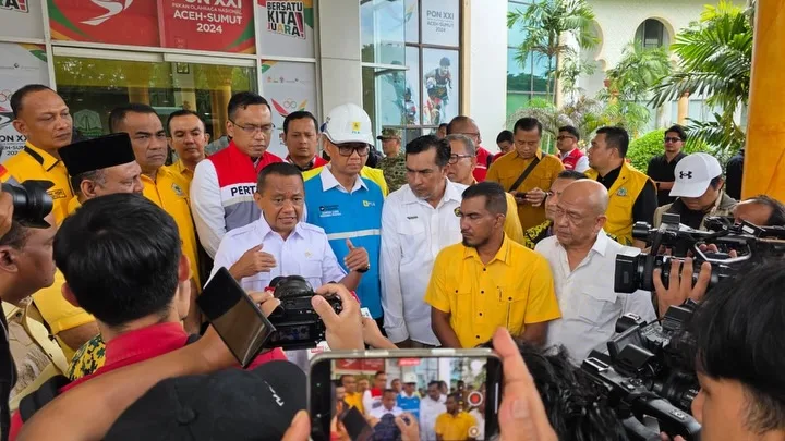 Menteri Bahlil Memastikan Bahwa Listrik 93% Wilayah Aceh Akan Menyala