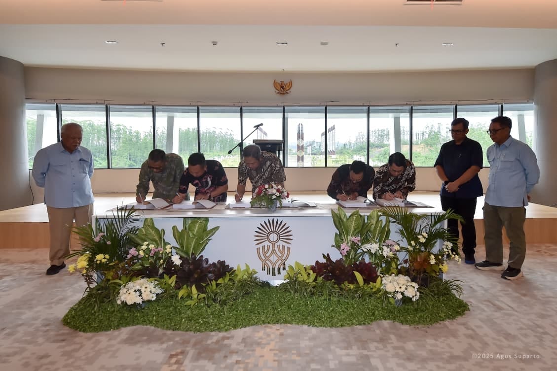 Otorita IKN Pastikan Ketersediaan Air Berkelanjutan Dengan Pembangunan Embung Dan Kolam Retensi Segera Dikerjakan