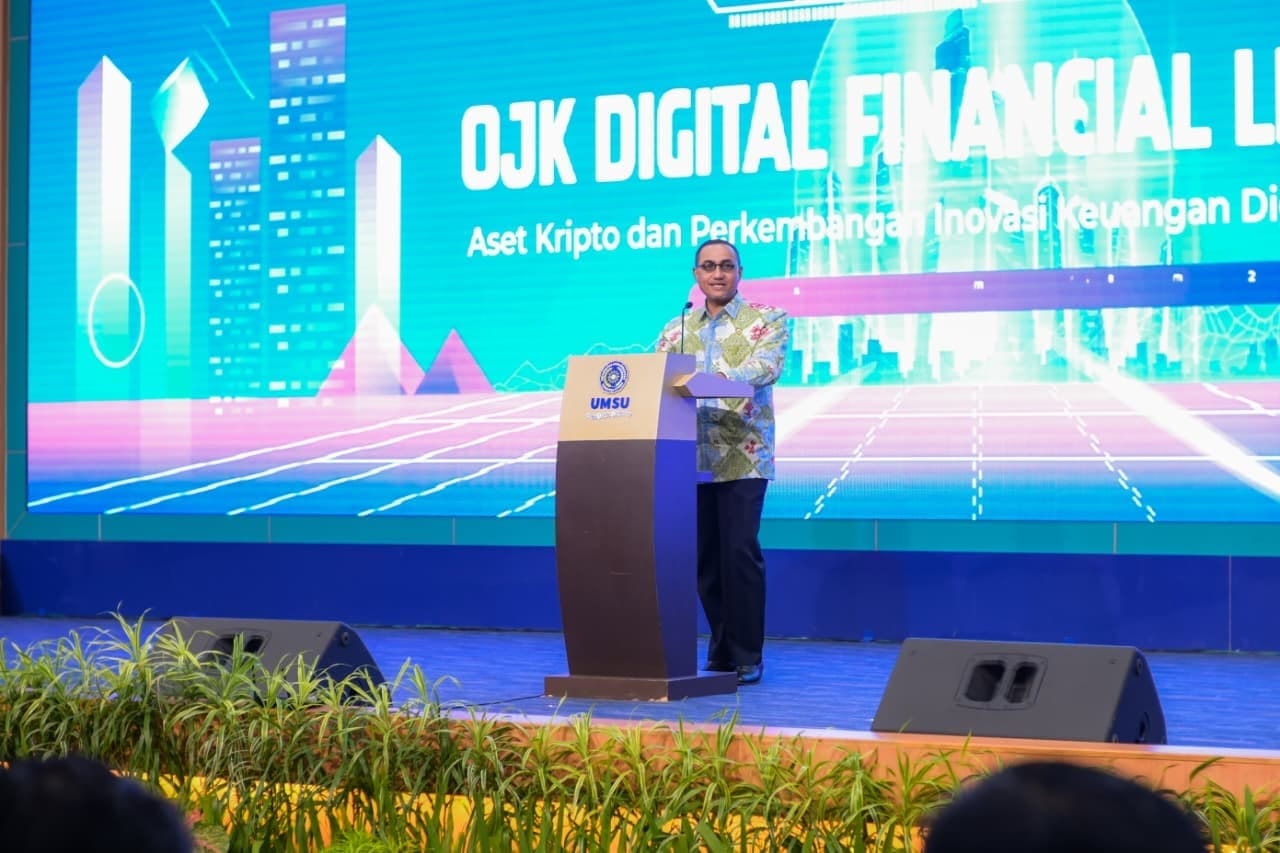 Gelar Edukasi Keuangan OJK Dorong Peningkatan Literasi Keuangan Digital Pada Kalangan Mahasiswa Di UMSU