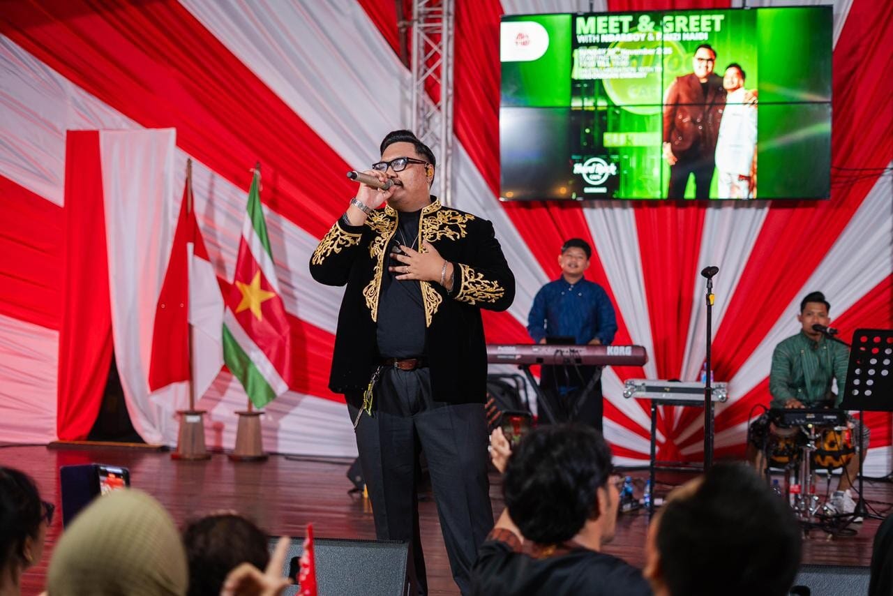 Indonesia Perkuat Diplomasi Budaya Pada Perayaan 50 Tahun Kemerdekaan Suriname