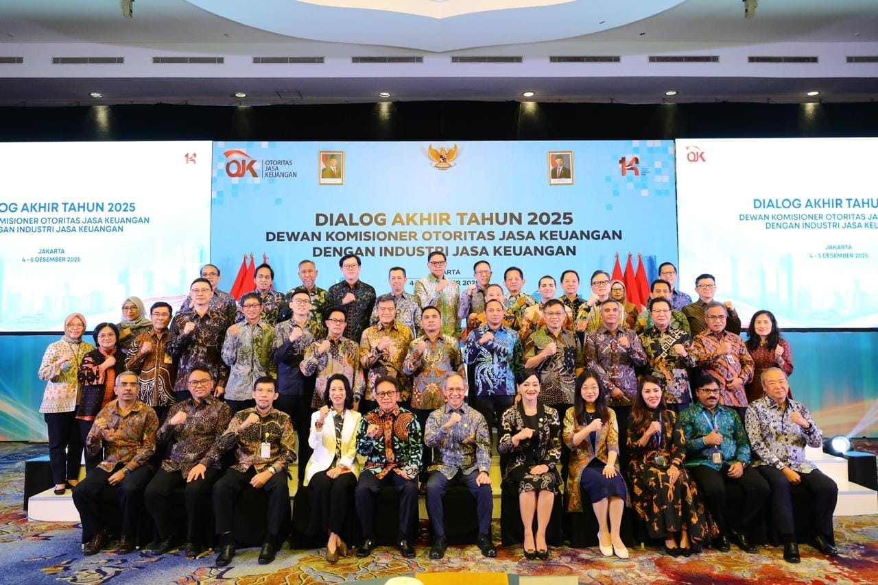 Dialog Akhir Tahun OJK Dengan Industri Jasa Keuangan Dorong Kontribusi Industri Jasa Keuangan Pada Program Pemerintah