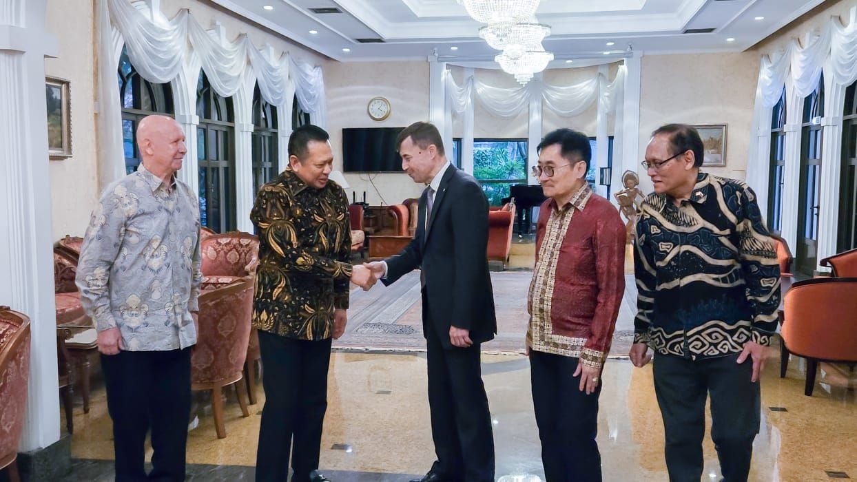 Bamsoet Bertemu Dubes Rusia Dan Sepakat Didirikan Center of Russian Geographical Society (CRGS) Di Indonesia