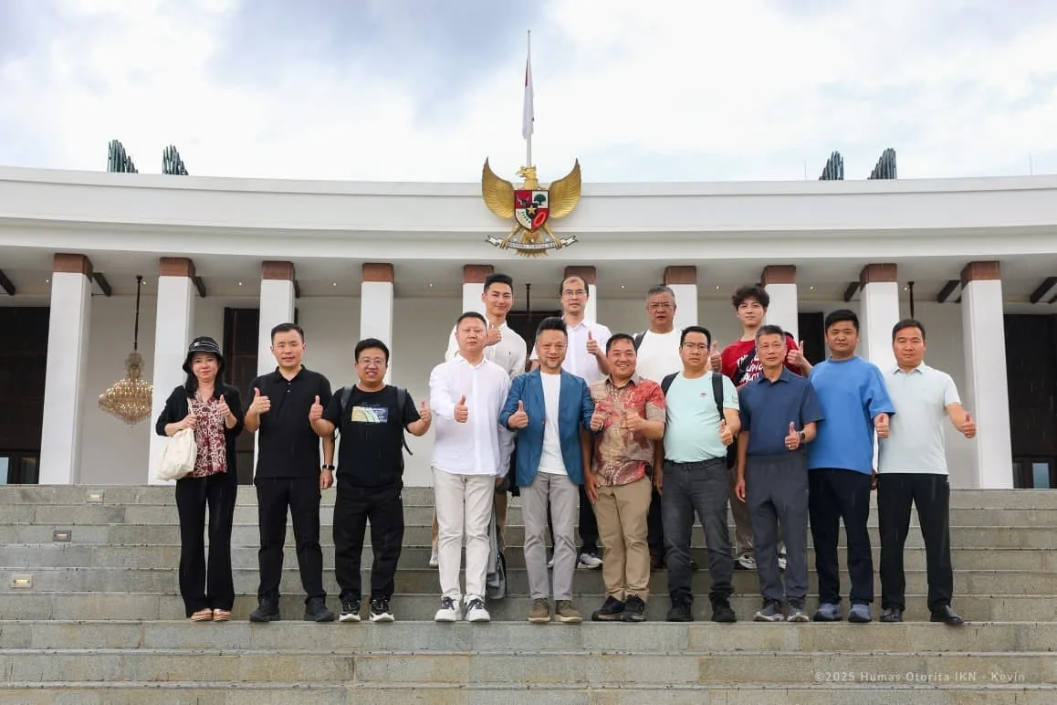 Kunjungan Kamar Dagang Hainan Diterima Otorita IKN Bahas Potensi Investasi