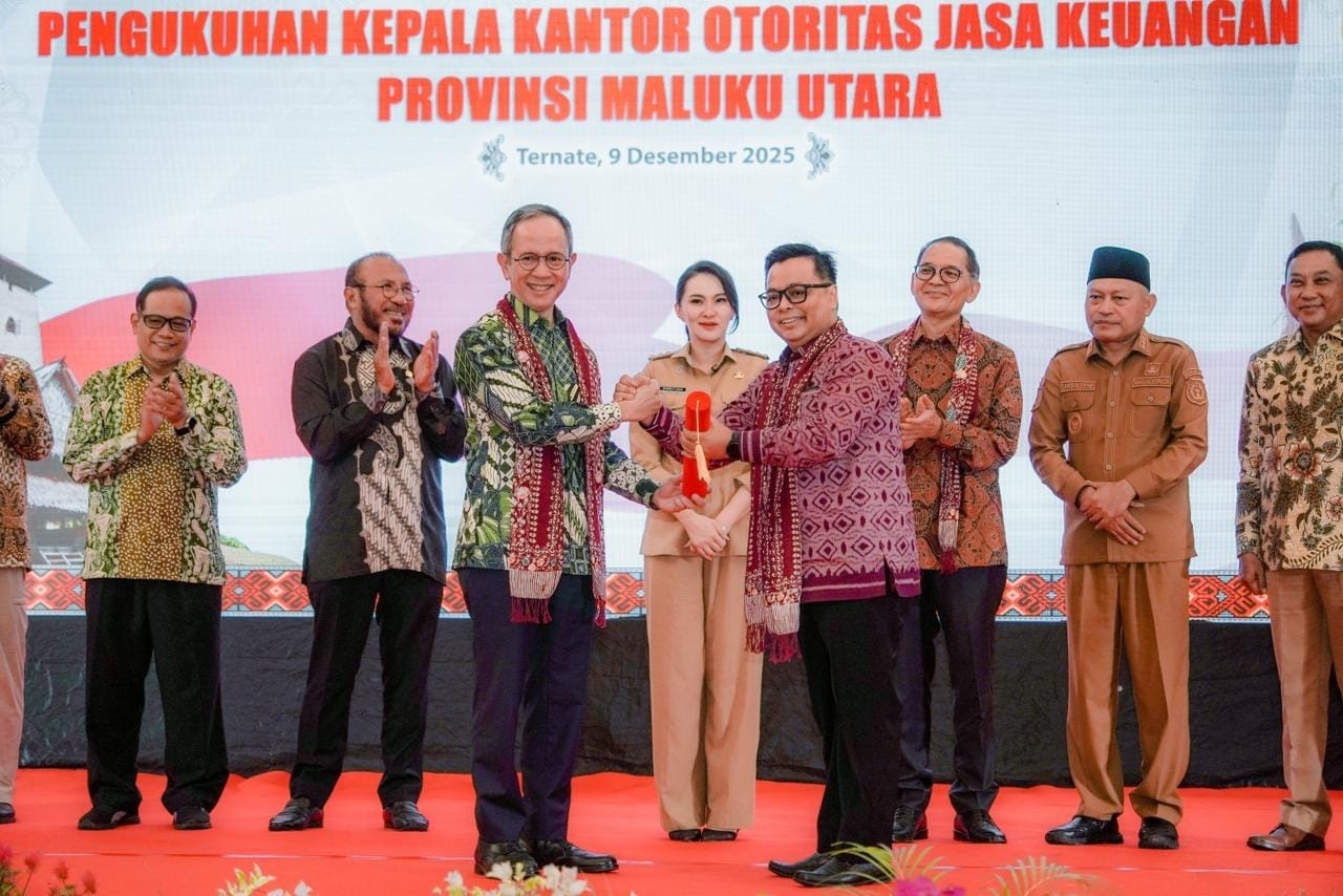 Kantor OJK Provinsi Maluku Utara Diresmikan Untuk Perkuat Pengawasan Dan Pelindungan Konsumen Di Daerah