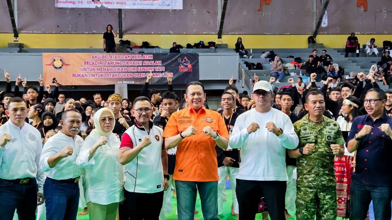 Kejurnas Pelajar Tarung Derajat Kemenpora RI 2025 Dorong Lahirnya Generasi Muda Berkarakter Kuat