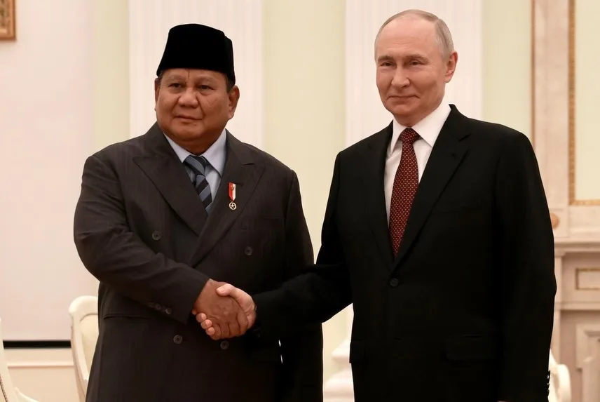 Presiden Prabowo Bertemu Presiden Putin Di Kremlin Perkuat Hubungan Strategis Indonesia–Rusia