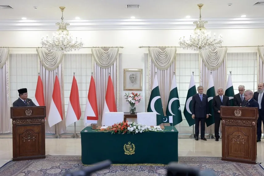 Indonesia Dan Pakistan Sepakati Tujuh Kerja Sama Ui Berbagai Bidang Untuk Perkuat Kemitraan