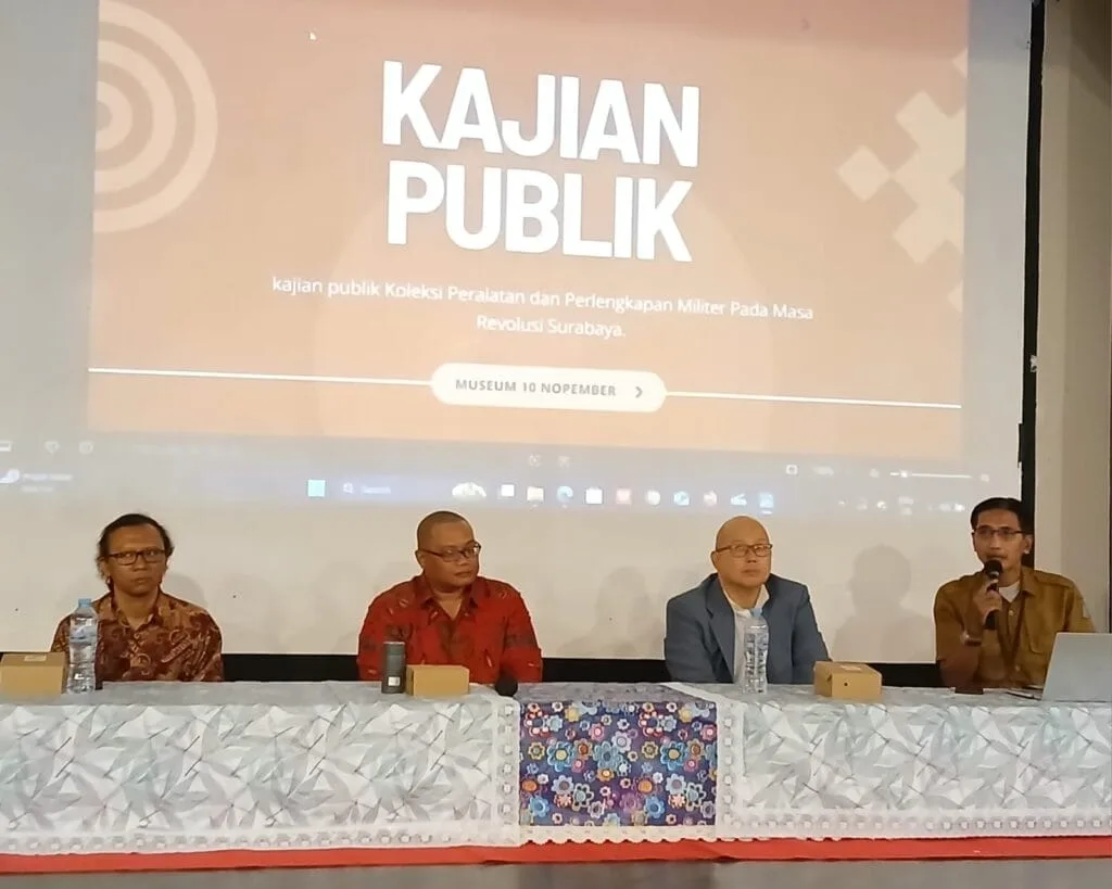 Kajian Publik Di Museum 10 Nopember Charles Pendiri GCTA Dorong Generasi Muda Mengenal Jejak Perjuangan Bangsa