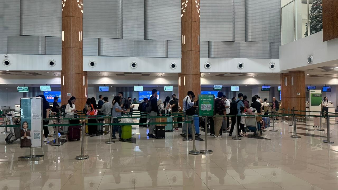 Posko Nataru Bandara Juanda Layani 158 Ribu Penumpang Pada Empat Hari Pelaksanaan
