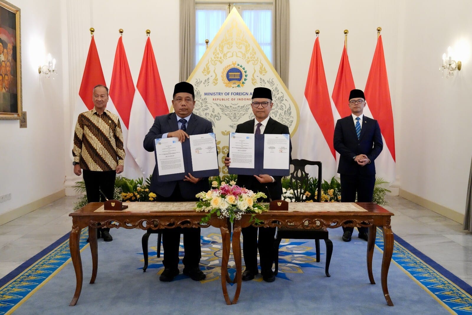 Kemlu, Kemenperin, Dan Himpunan Kawasan Industri Tanda Tangani Kesepakatan Perkuat Pengembangan Industri Nasional