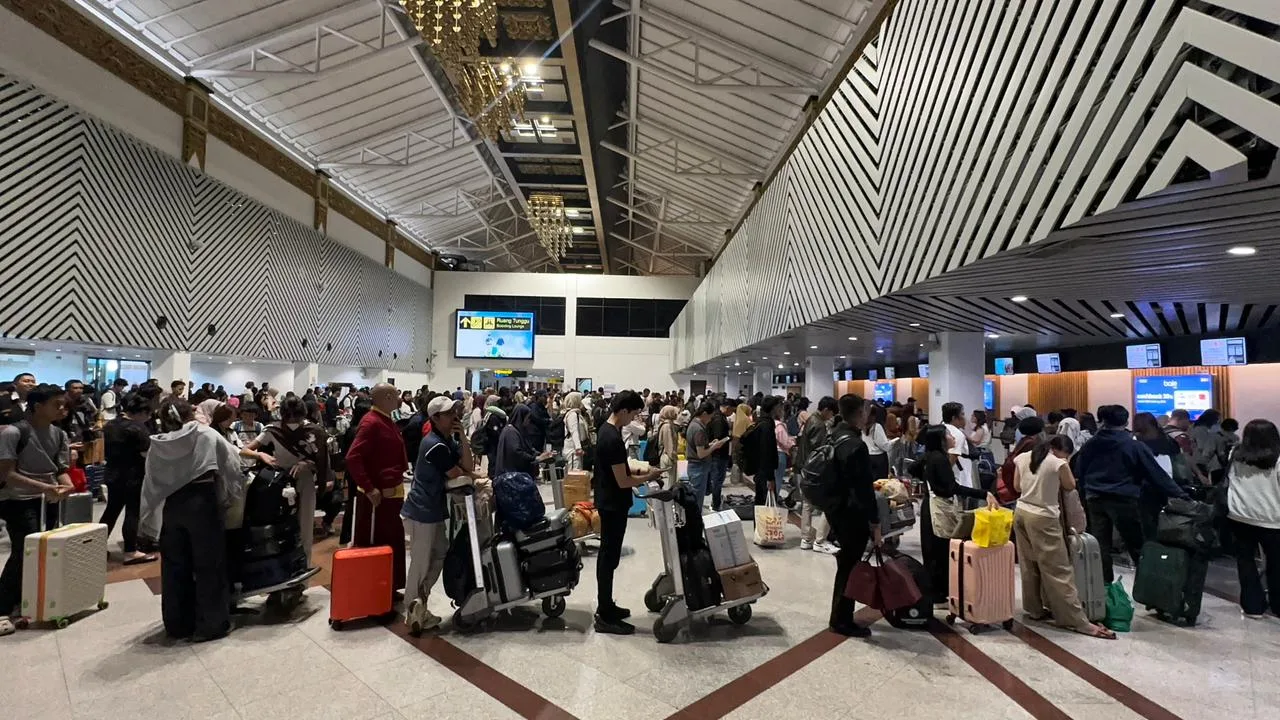 Bandara Juanda Layani 430.540 Penumpang Selama Sepuluh Hari Posko Nataru